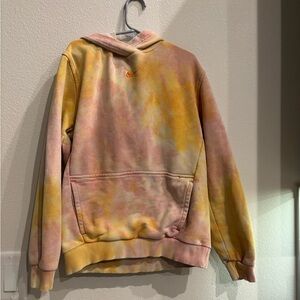 Nike tie dye hoodie sweatshirt girls medium